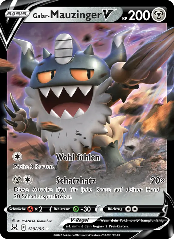 Galar-Mauzinger V - 129