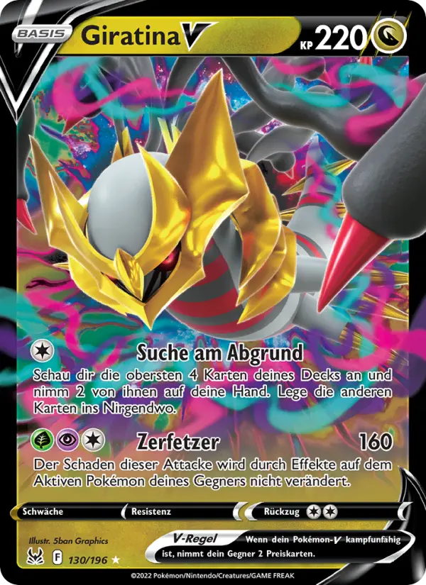 Giratina V - 130