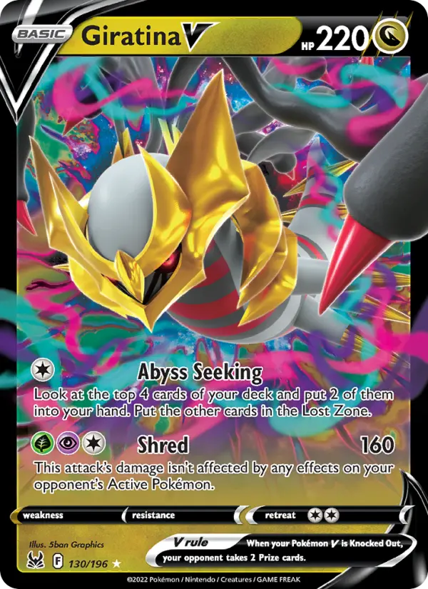 Giratina V - 130
