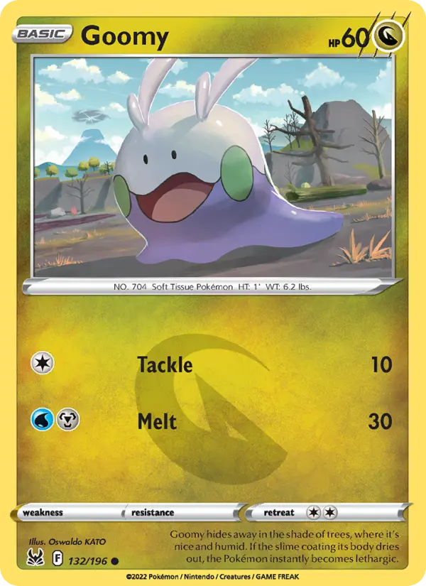 Goomy - 132