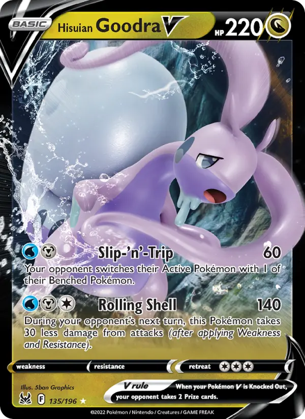 Hisuian Goodra V - 135