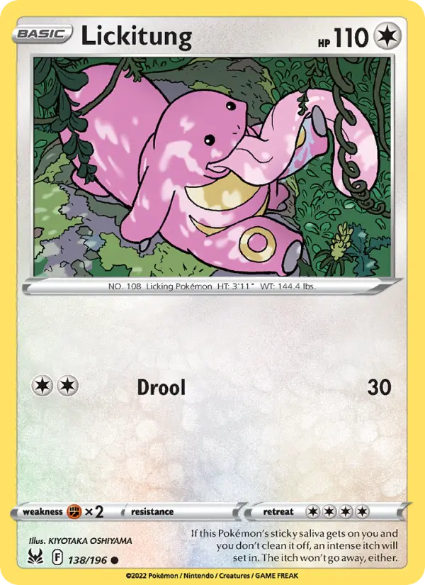 Lickitung - 138