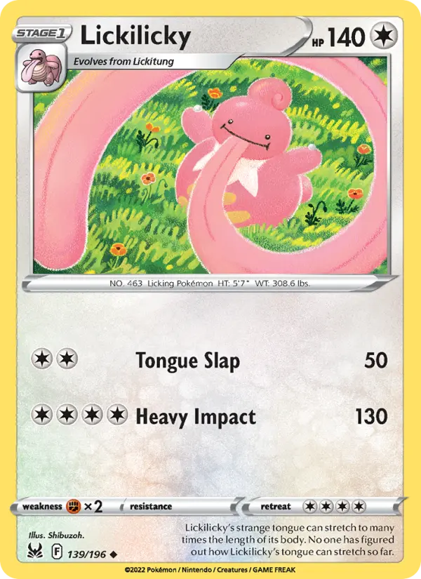 Lickilicky - 139
