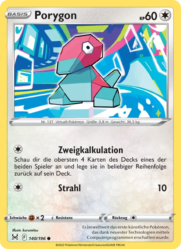 Porygon - 140