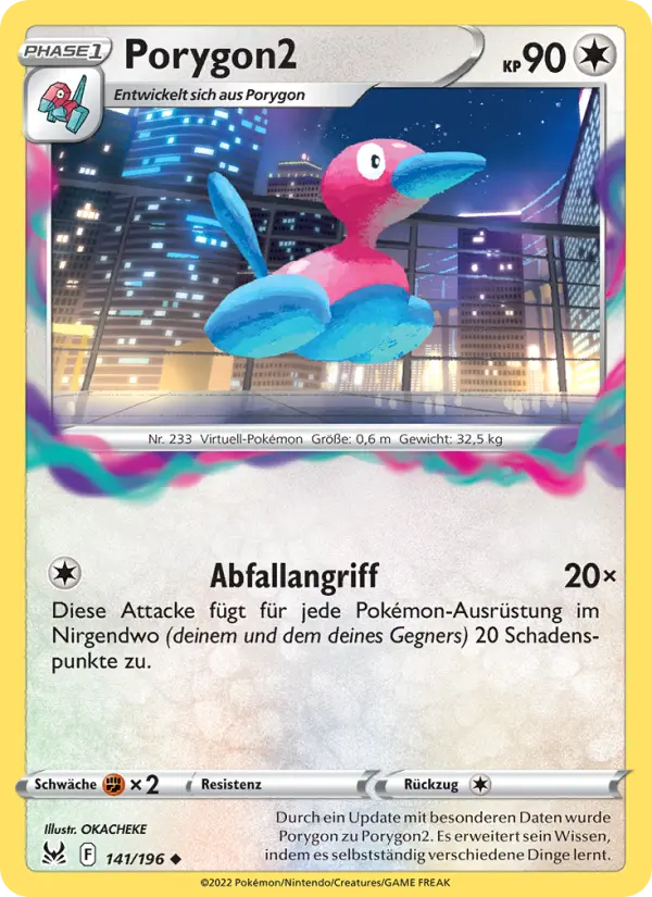 Porygon2 - 141