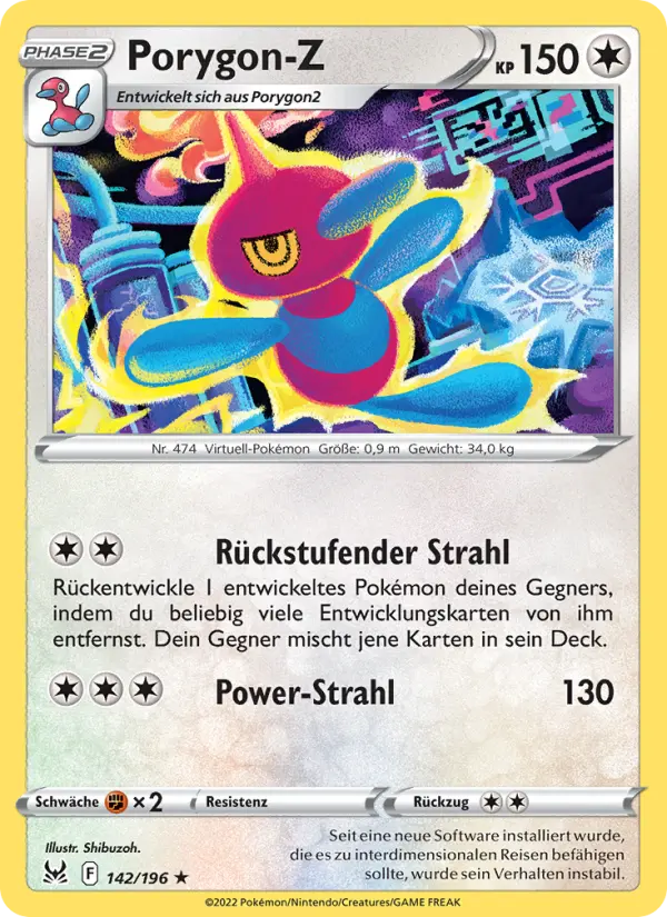 Porygon-Z - 142