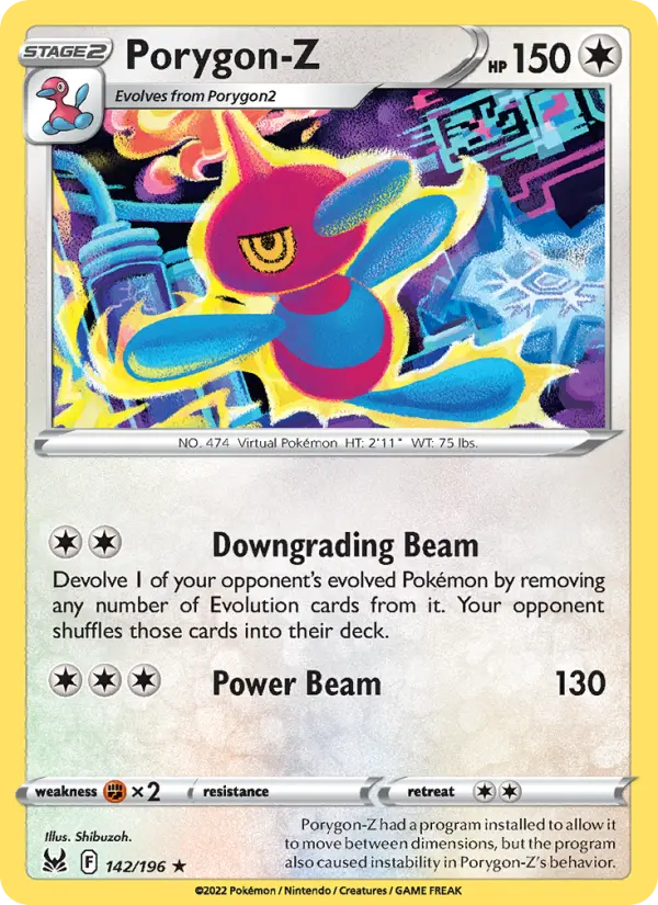 Porygon-Z - 142