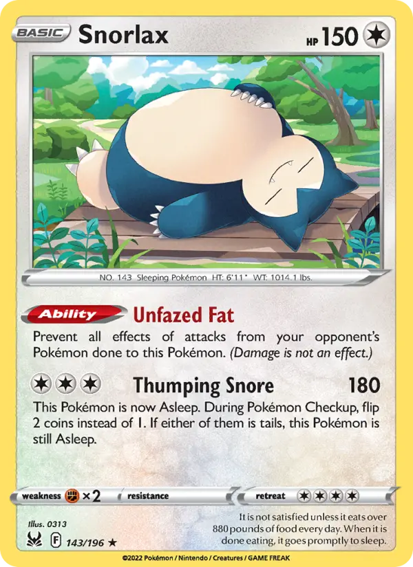 Snorlax - 143