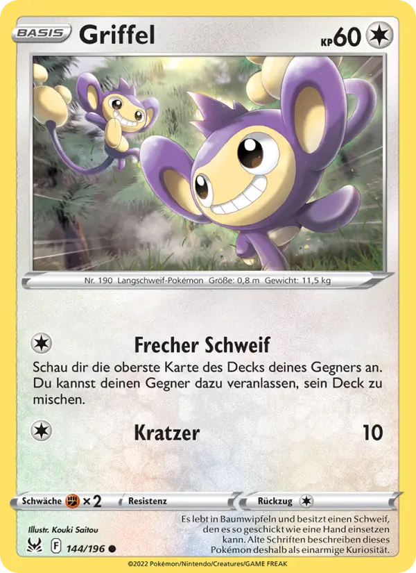 Griffel - 144