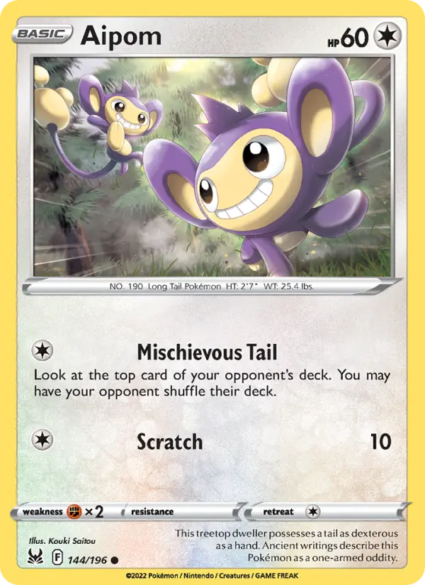 Aipom - 144