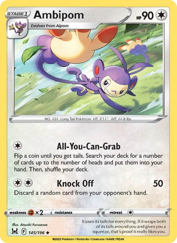 Ambipom - 145