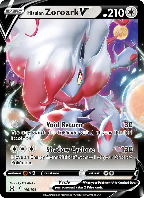 Hisuian Zoroark V - 146