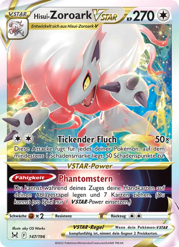 Hisui-Zoroark VSTAR - 147