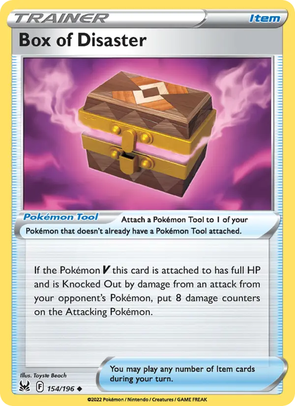 Box of Disaster - 154