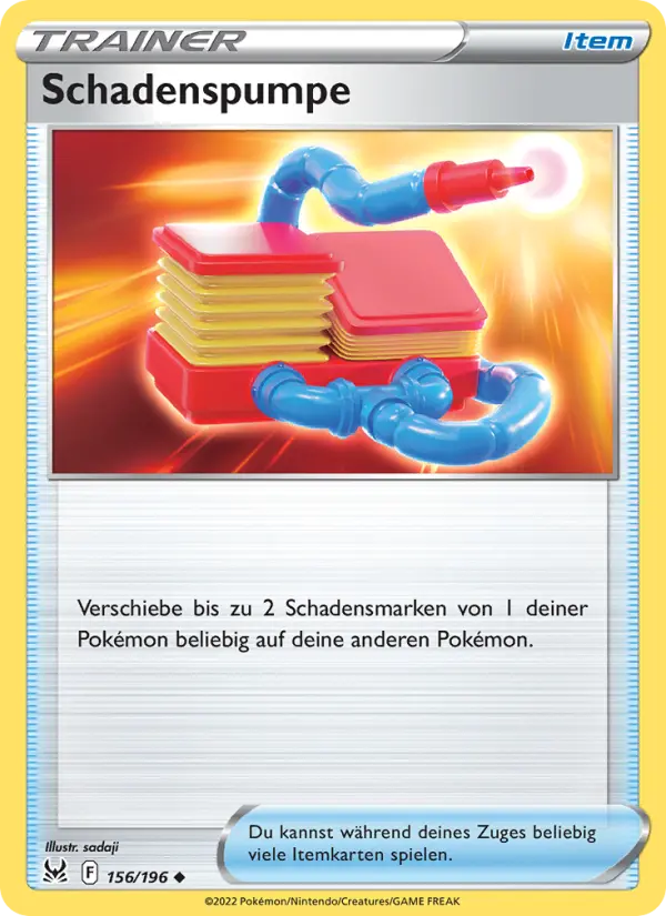 Schadenspumpe - 156