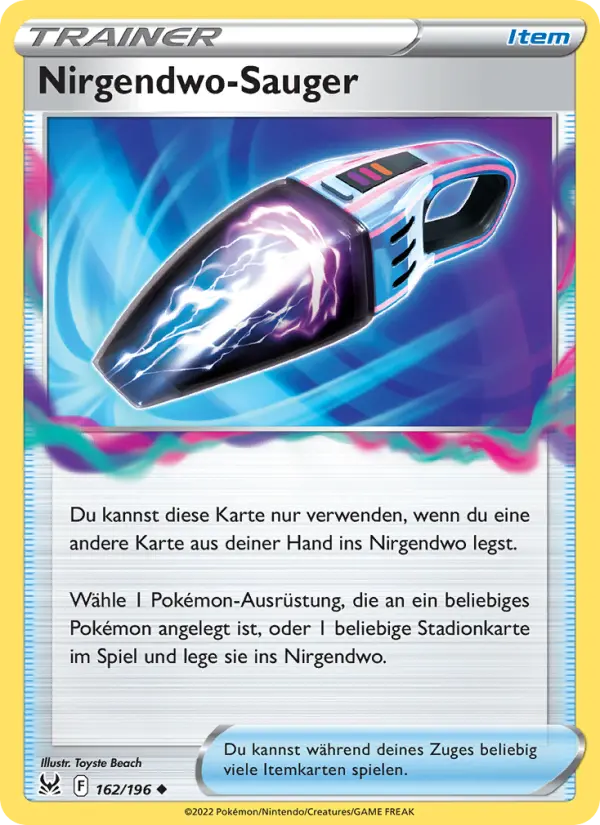 Nirgendwo-Sauger - 162