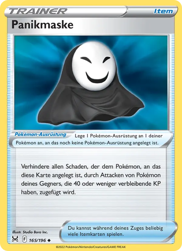 Panikmaske - 165