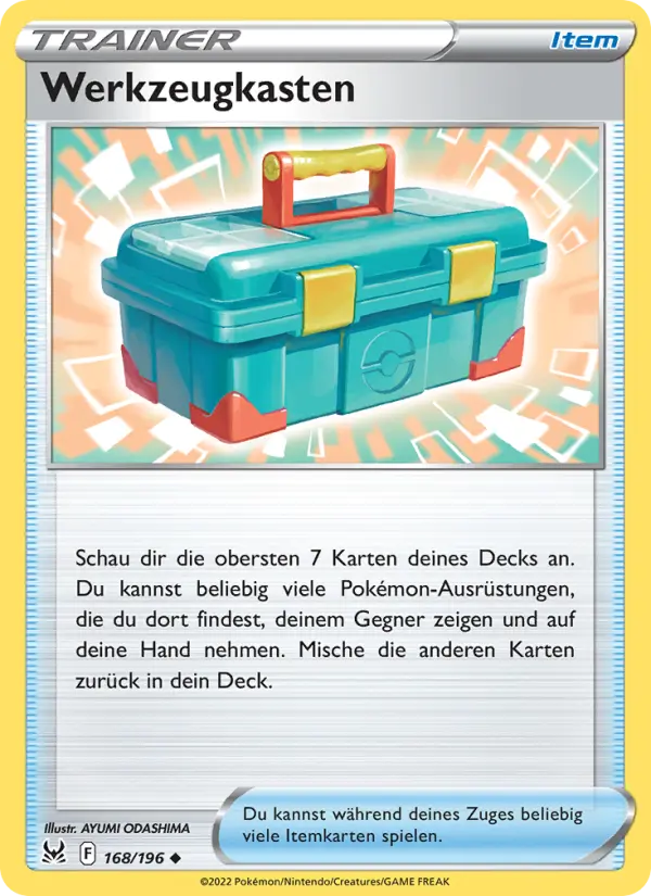 Werkzeugkasten - 168