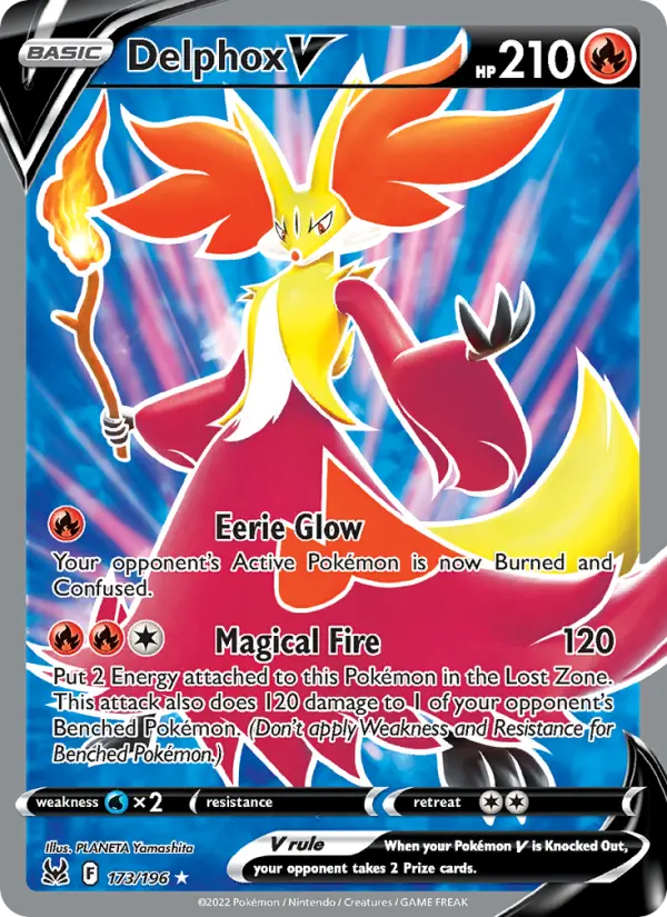 Delphox V - 173