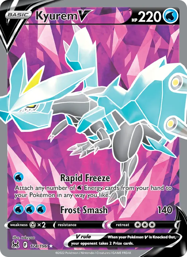 Kyurem V - 174