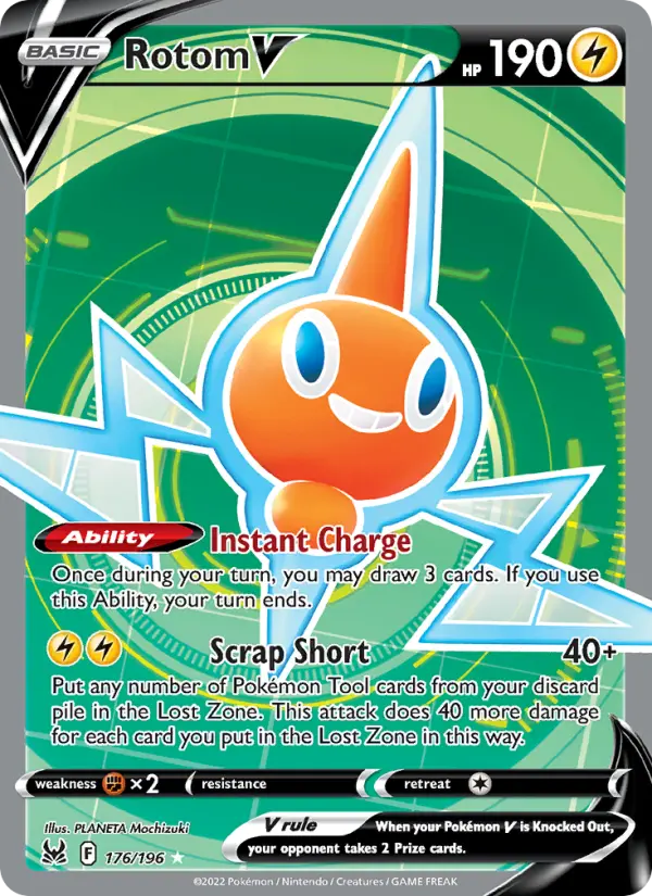 Rotom V - 176