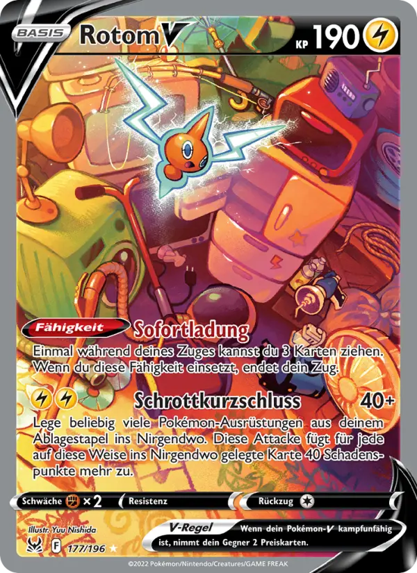 Rotom V - 177
