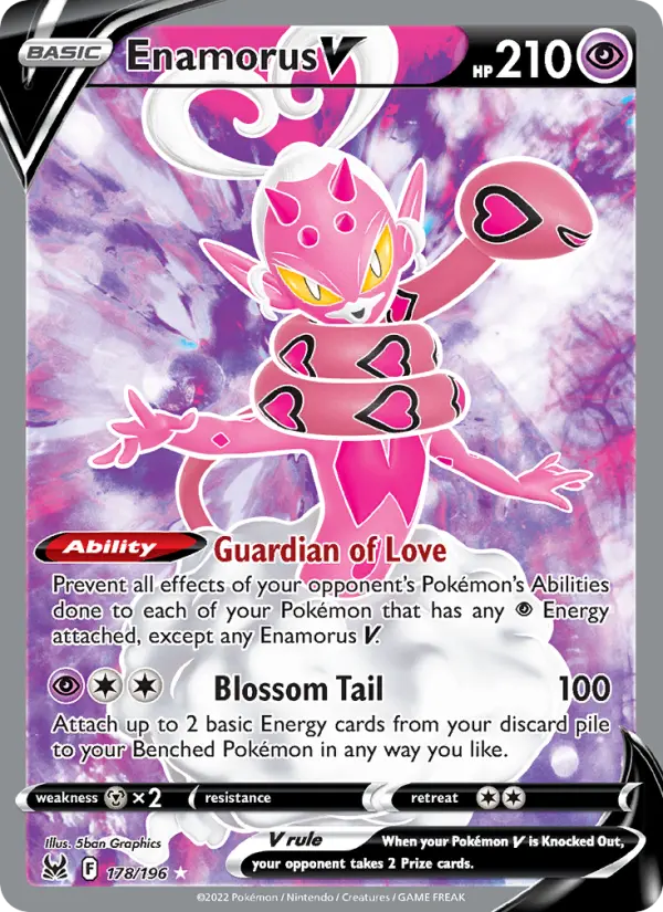 Enamorus V - 178