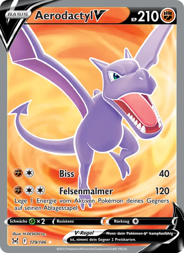 Aerodactyl V - 179