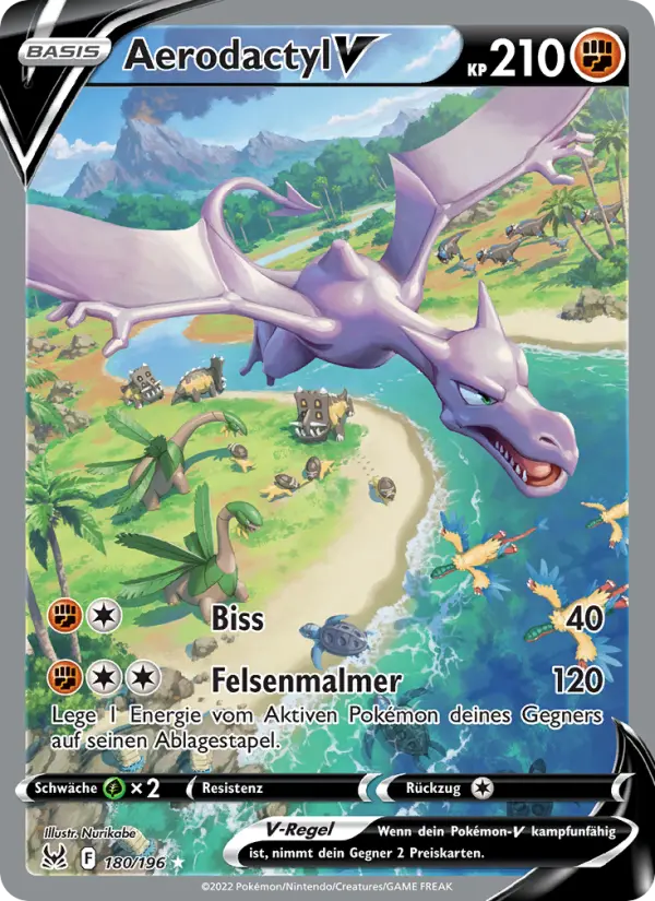 Aerodactyl V - 180