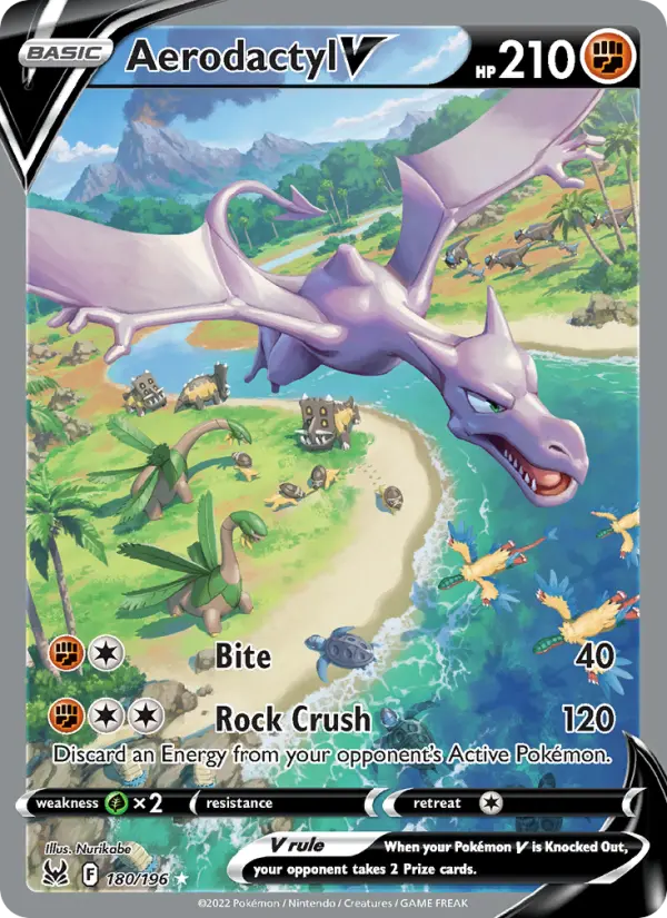 Aerodactyl V - 180