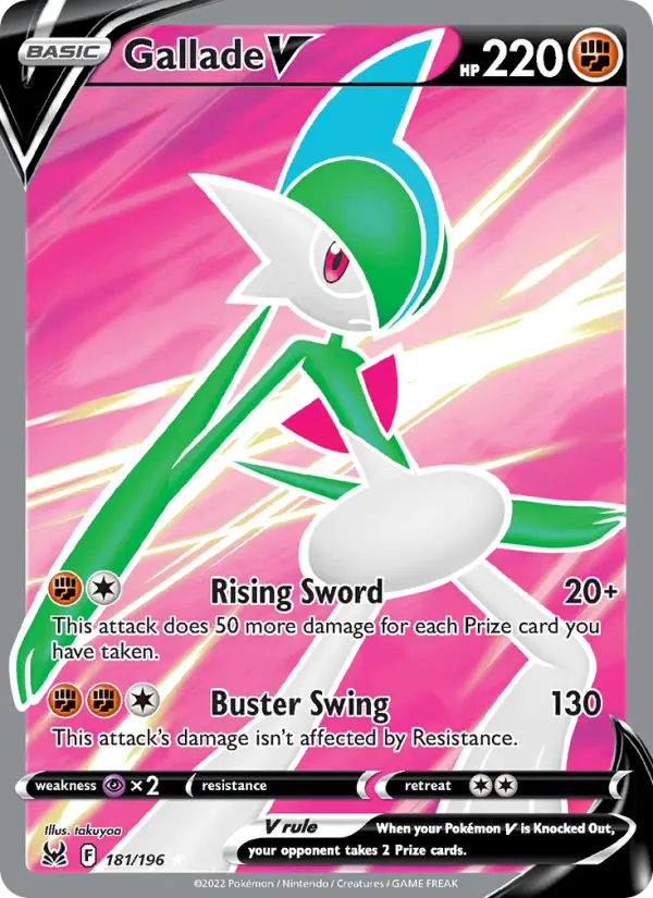 Gallade V - 181