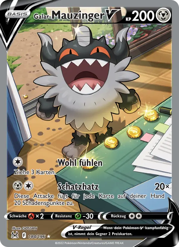 Galar-Mauzinger V - 184