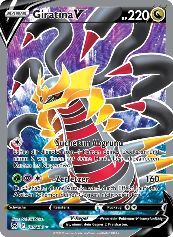 Giratina V - 185