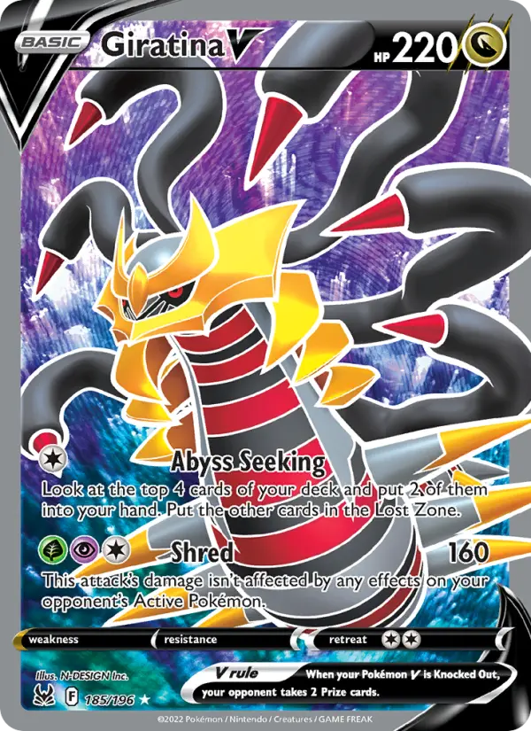 Giratina V - 185