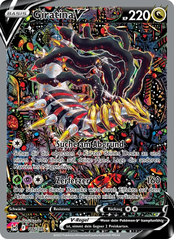 Giratina V - 186