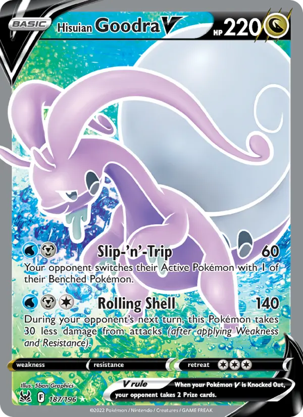 Hisuian Goodra V - 187