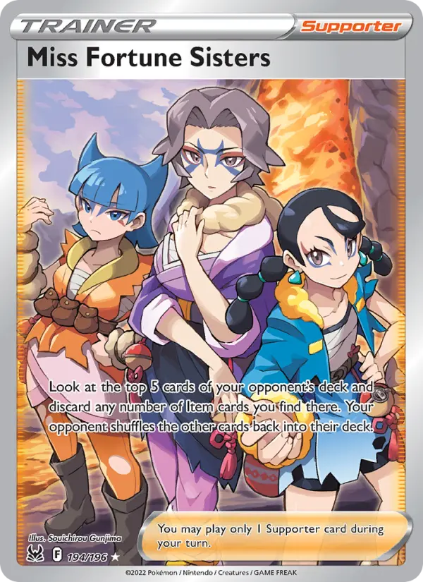 Miss Fortune Sisters - 194