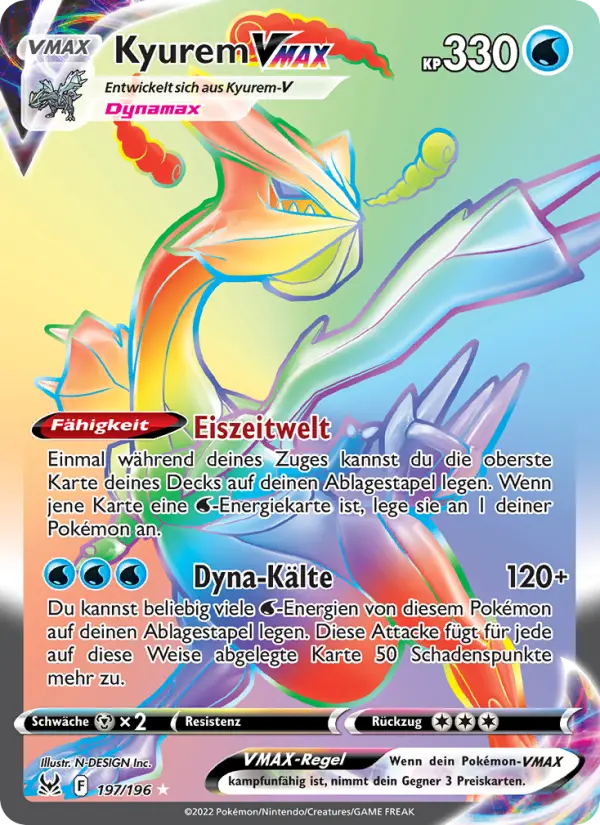 Kyurem VMAX - 197