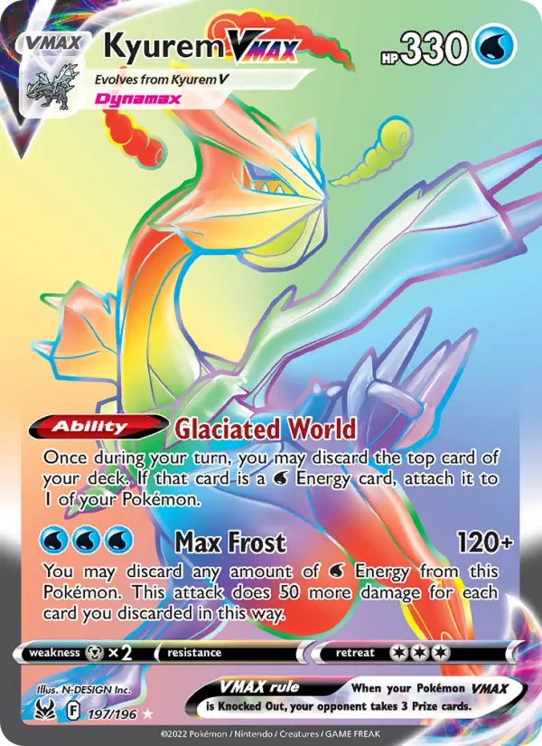 Kyurem VMAX - 197
