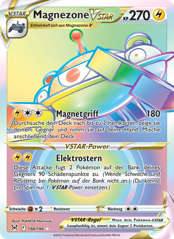 Magnezone VSTAR - 198