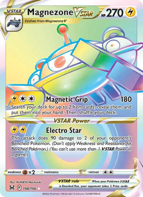 Magnezone VSTAR - 198