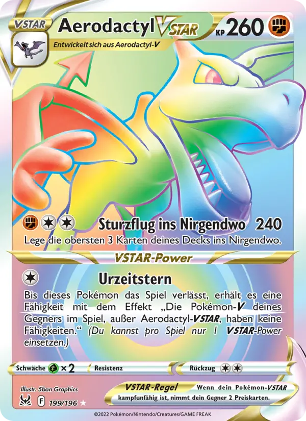 Aerodactyl VSTAR - 199