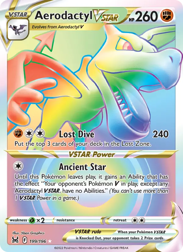 Aerodactyl VSTAR - 199