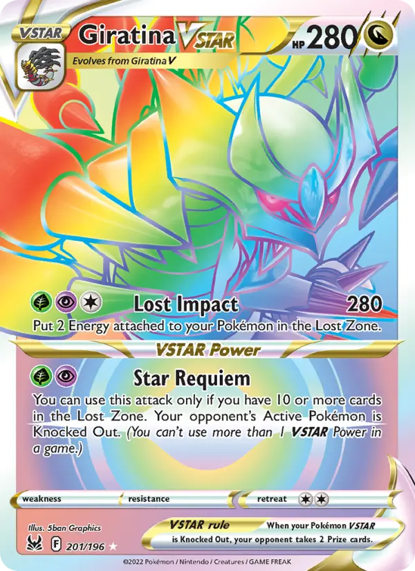 Giratina VSTAR - 201