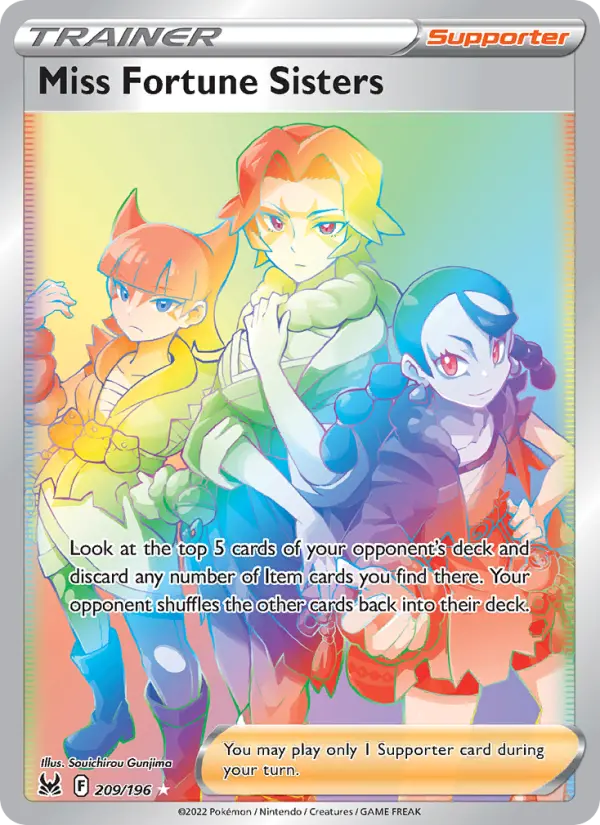 Miss Fortune Sisters - 209