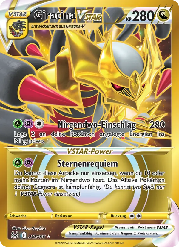 Giratina VSTAR - 212