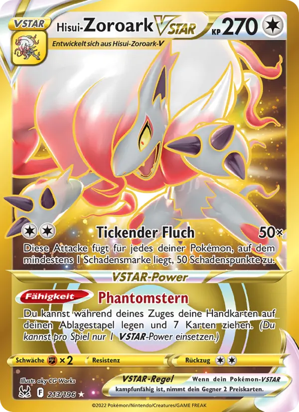 Hisui-Zoroark VSTAR - 213