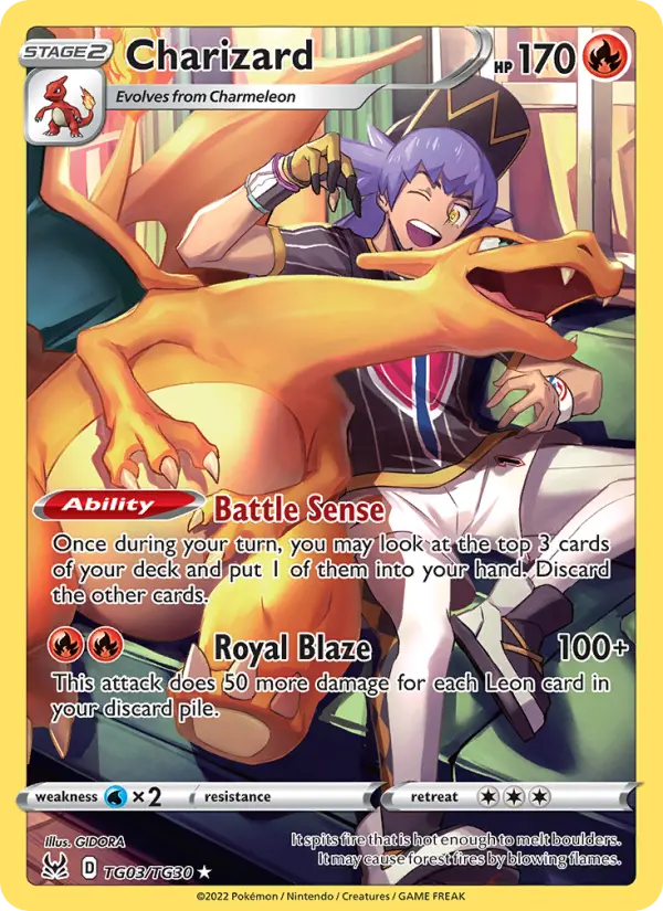 Charizard - TG03