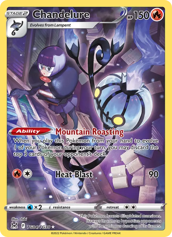 Chandelure - TG04