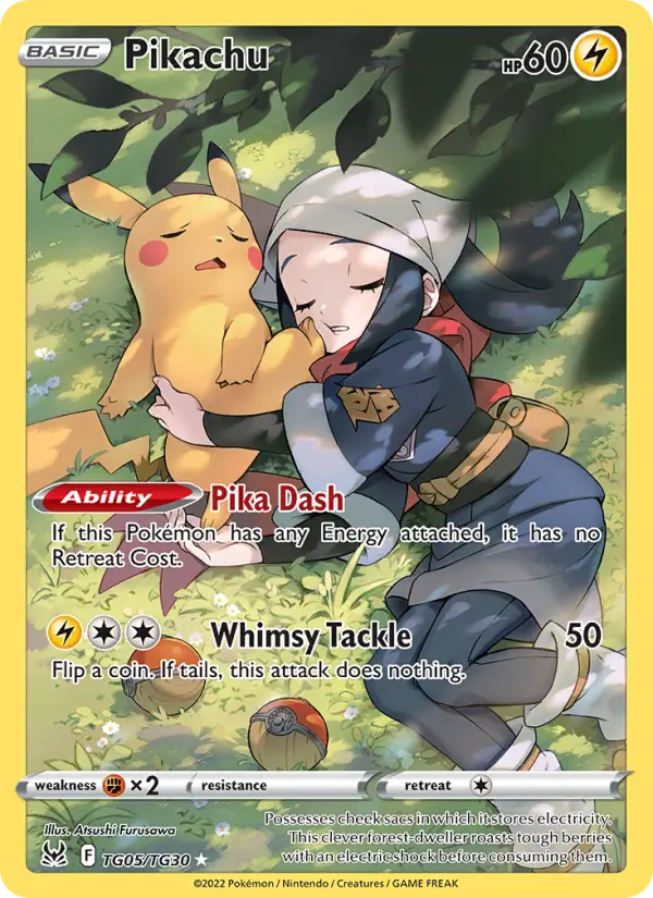 Pikachu - TG05